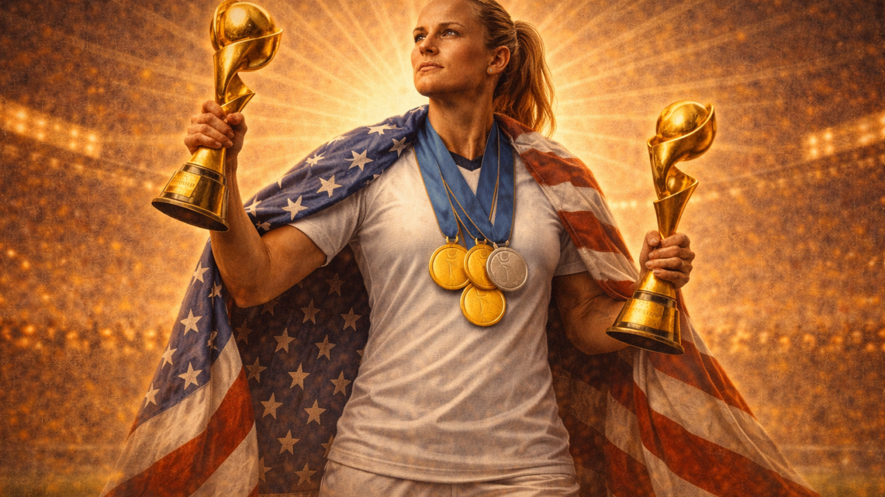 Christie Rampone, la leggenda del calcio USA e i suoi ori olimpici